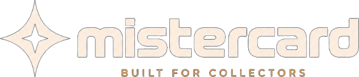 mistercard — built for collectors